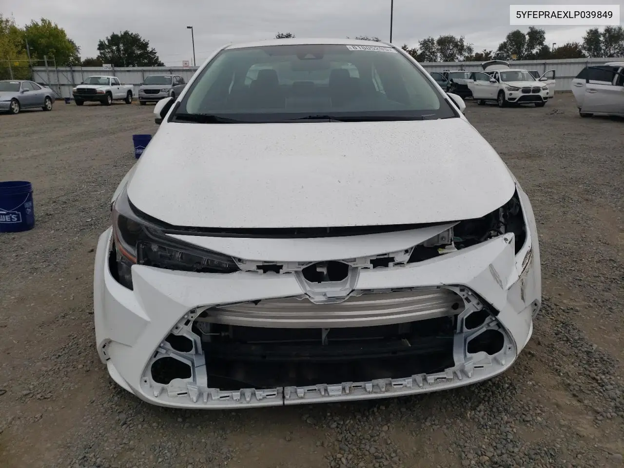 5YFEPRAEXLP039849 2020 Toyota Corolla Le