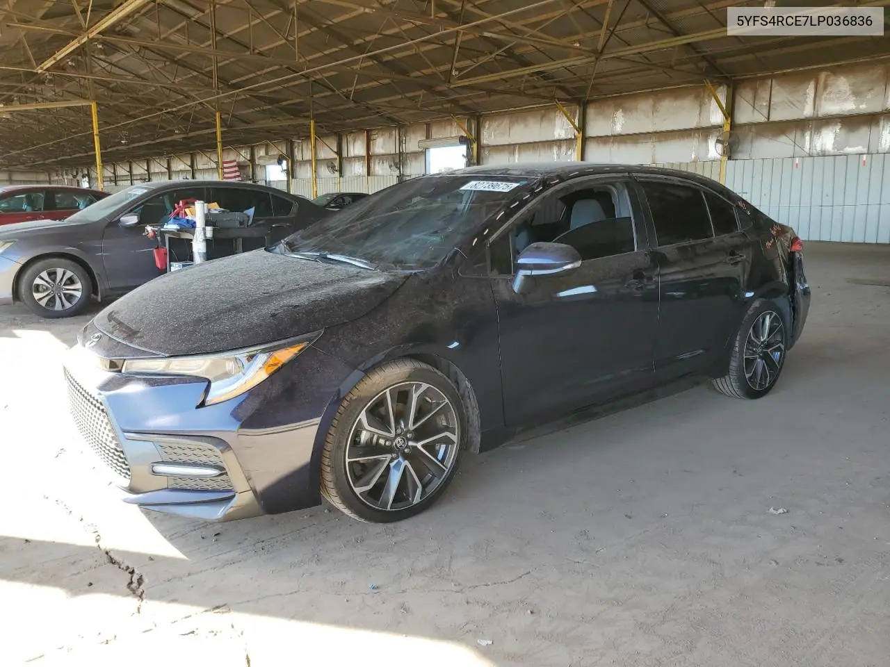 5YFS4RCE7LP036836 2020 Toyota Corolla Se