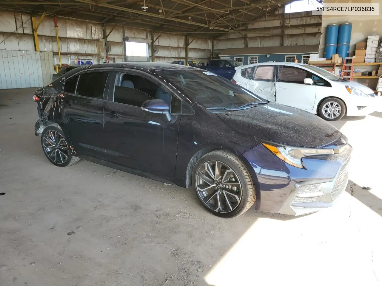 5YFS4RCE7LP036836 2020 Toyota Corolla Se