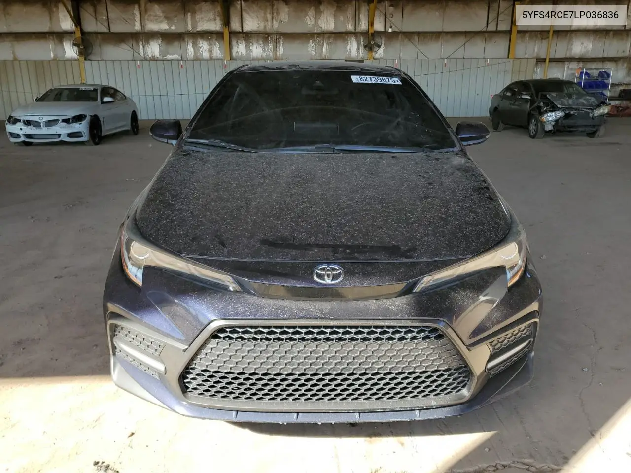 5YFS4RCE7LP036836 2020 Toyota Corolla Se