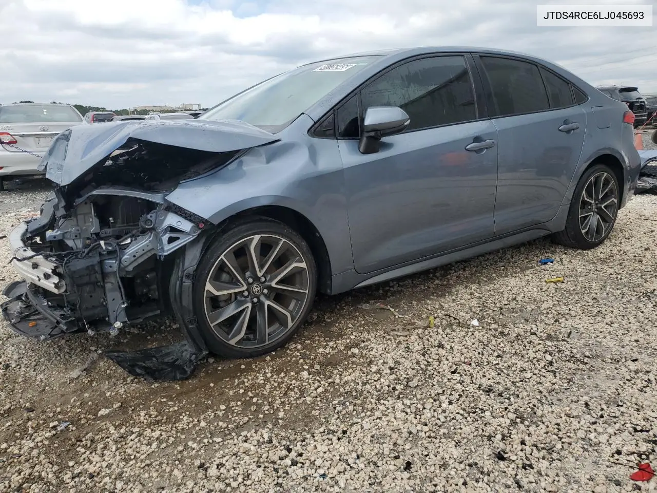 JTDS4RCE6LJ045693 2020 Toyota Corolla Se