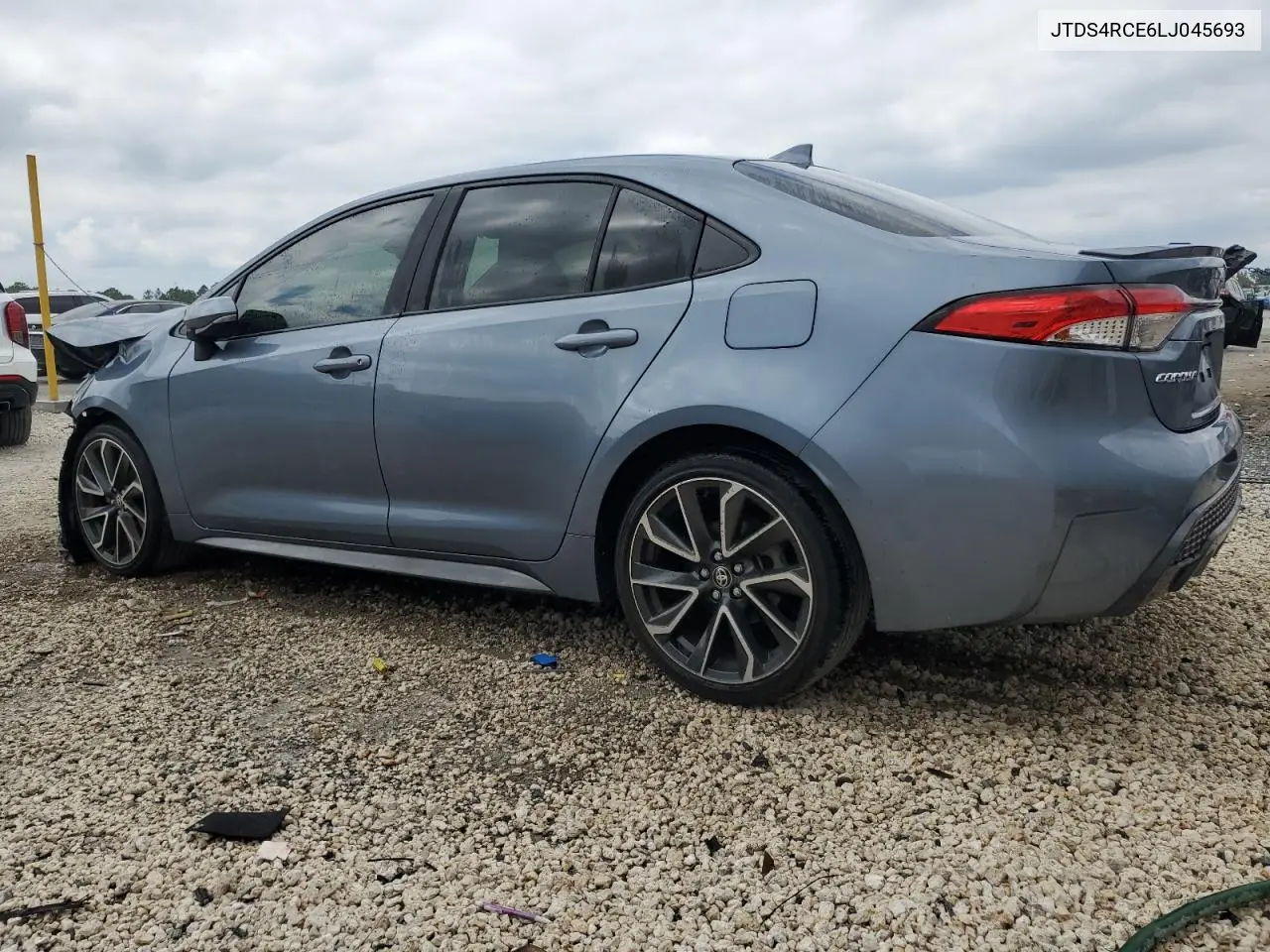 JTDS4RCE6LJ045693 2020 Toyota Corolla Se