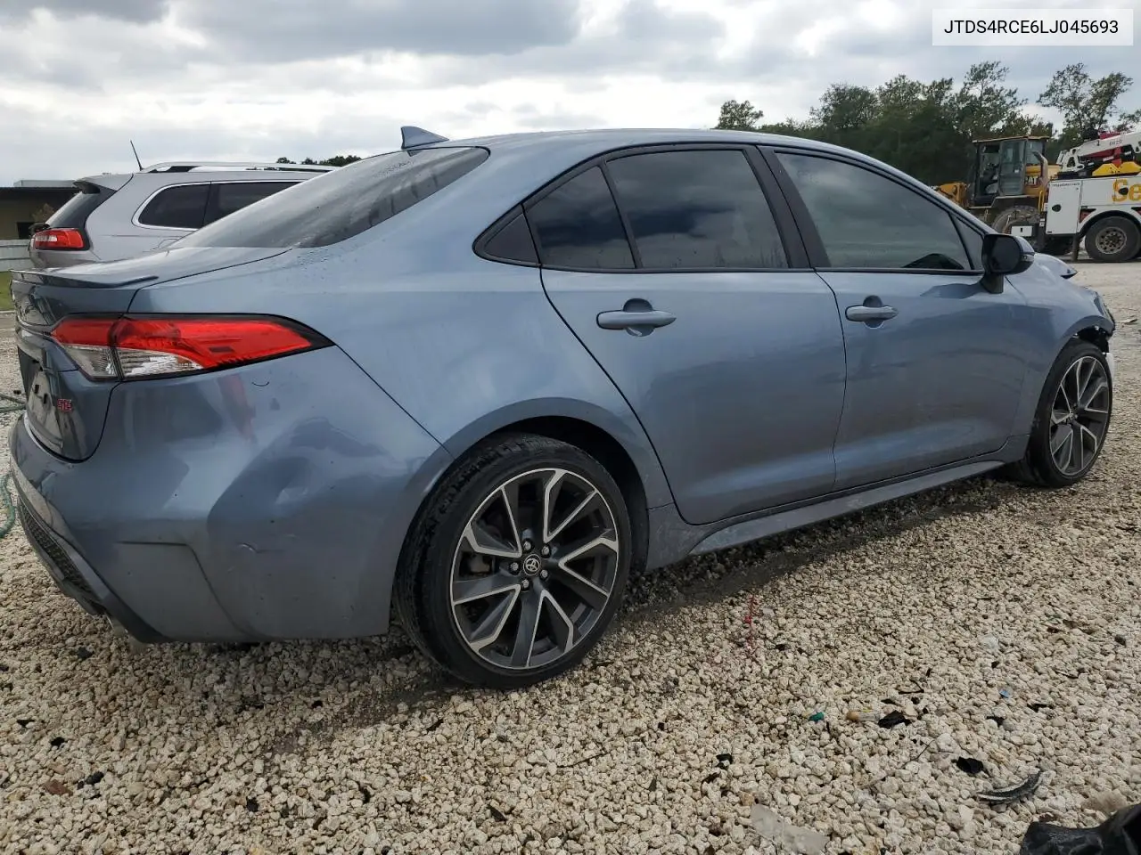 JTDS4RCE6LJ045693 2020 Toyota Corolla Se