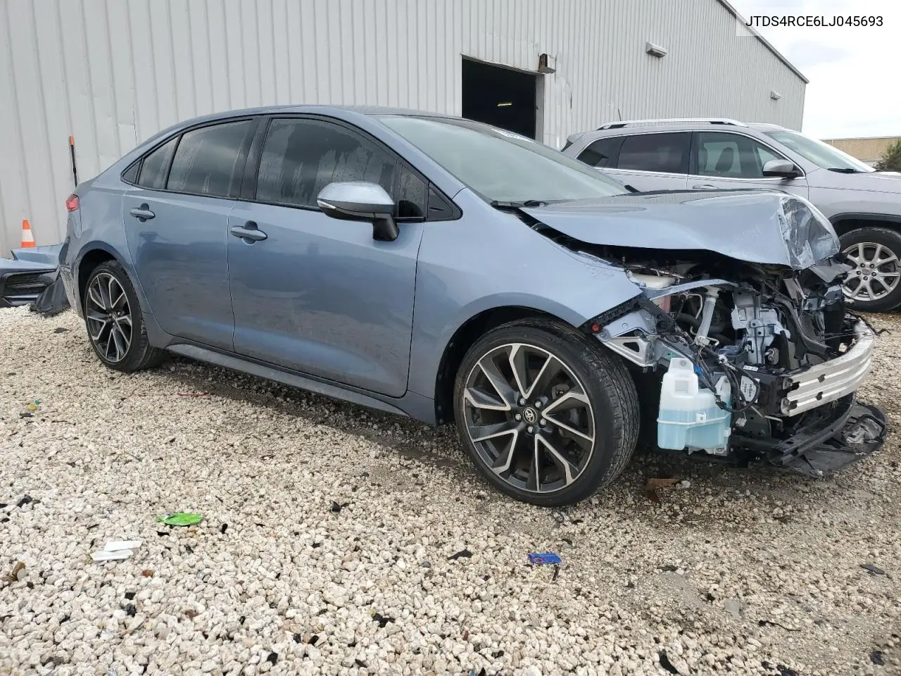 JTDS4RCE6LJ045693 2020 Toyota Corolla Se
