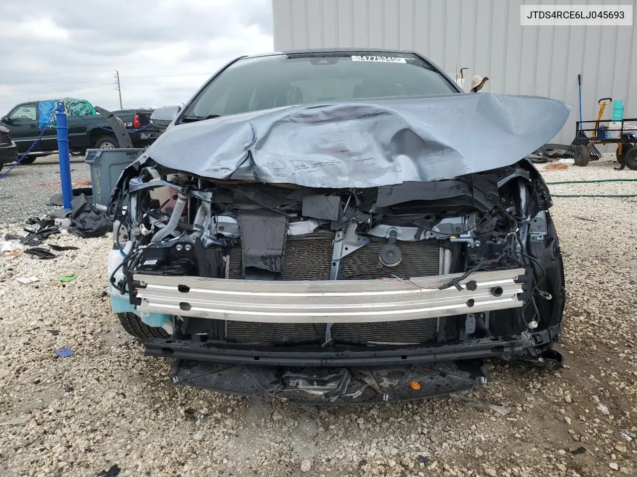 JTDS4RCE6LJ045693 2020 Toyota Corolla Se