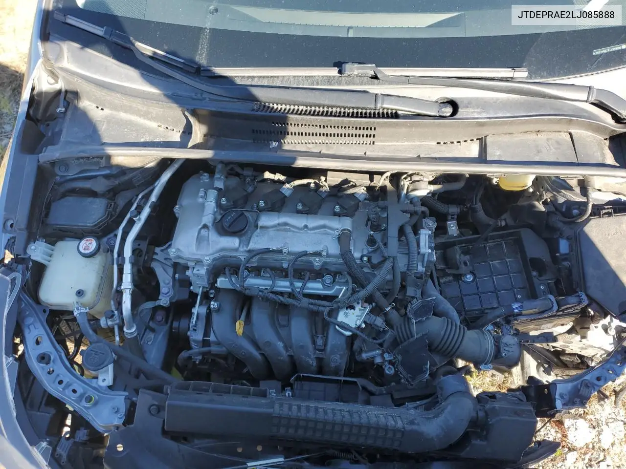 JTDEPRAE2LJ085888 2020 Toyota Corolla Le