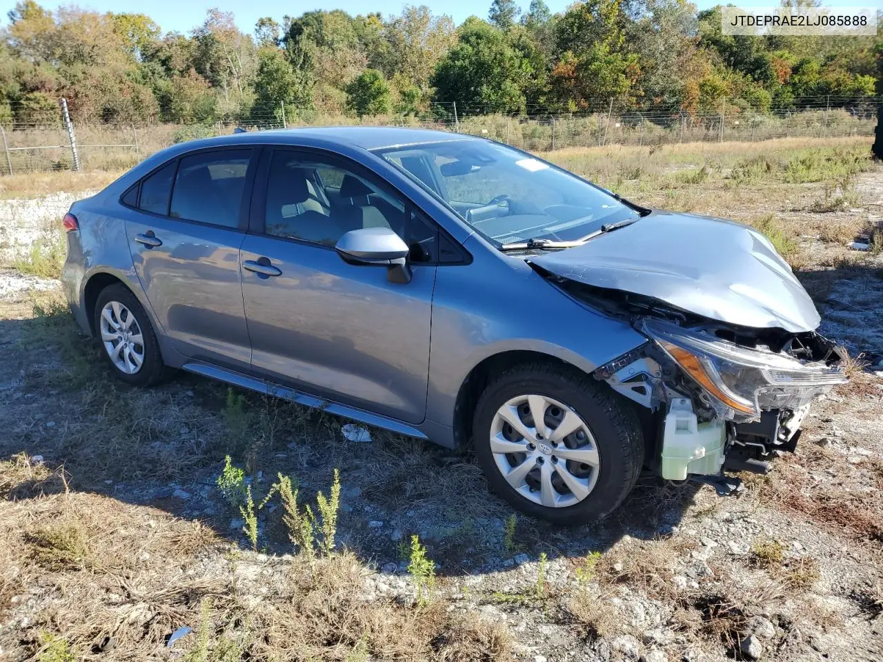 JTDEPRAE2LJ085888 2020 Toyota Corolla Le