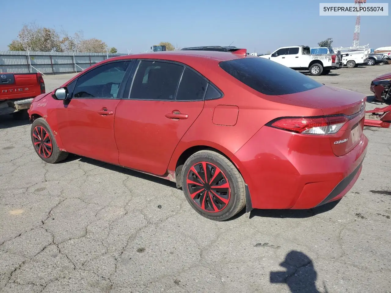 5YFEPRAE2LP055074 2020 Toyota Corolla Le
