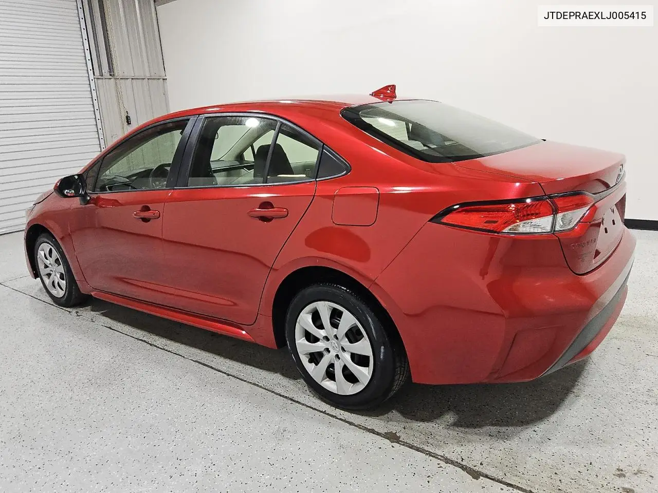 JTDEPRAEXLJ005415 2020 Toyota Corolla Le