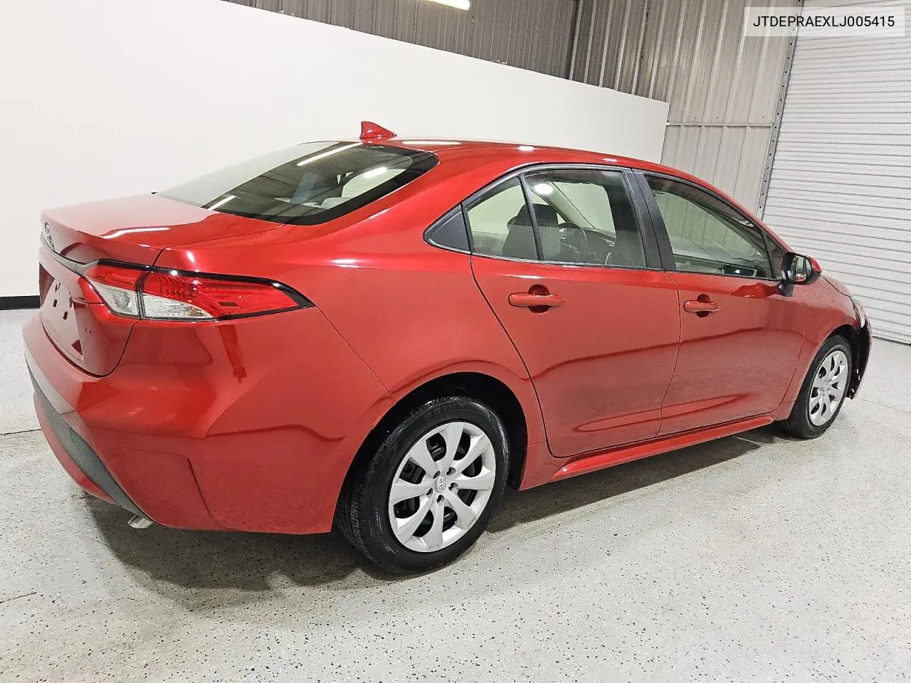 JTDEPRAEXLJ005415 2020 Toyota Corolla Le