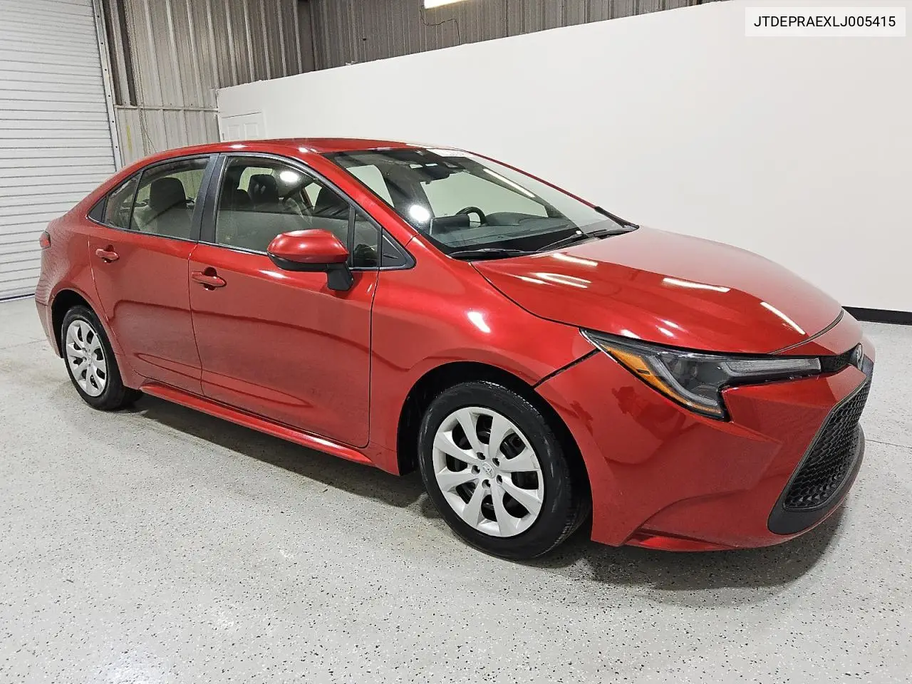 JTDEPRAEXLJ005415 2020 Toyota Corolla Le