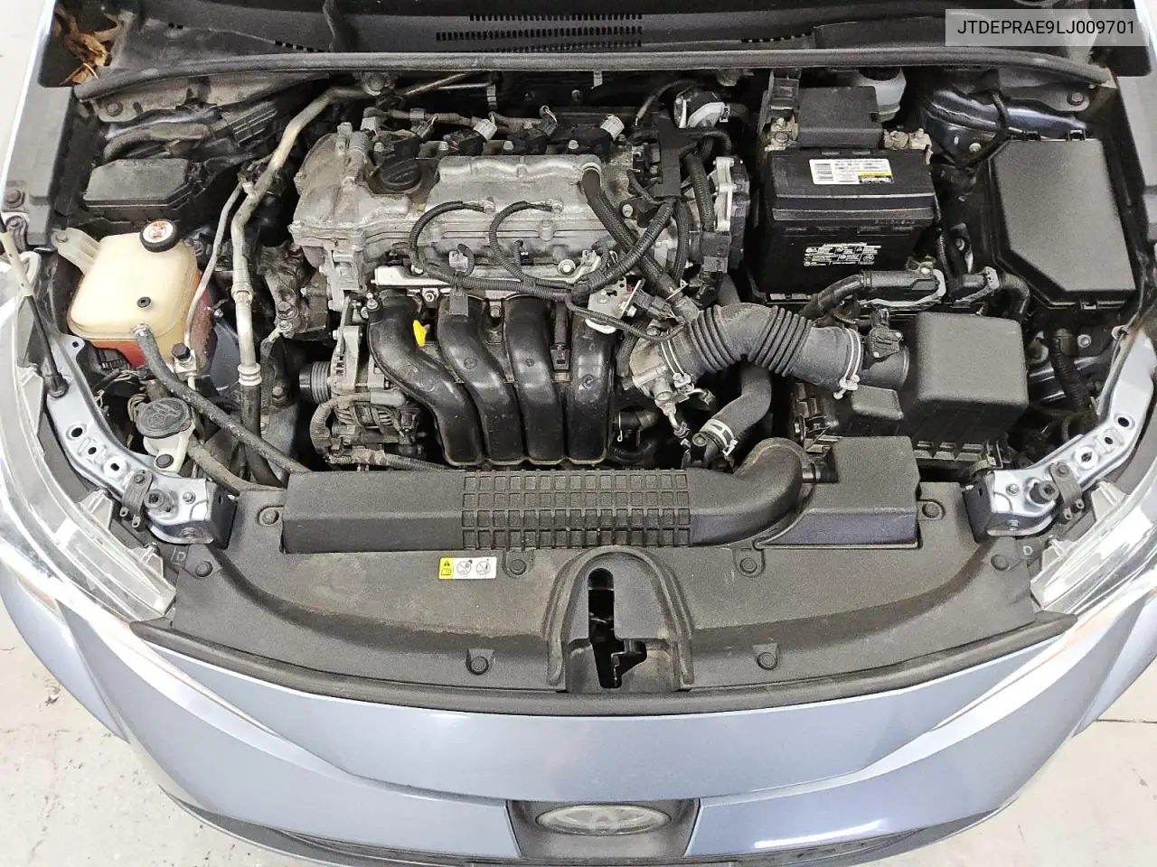 JTDEPRAE9LJ009701 2020 Toyota Corolla Le
