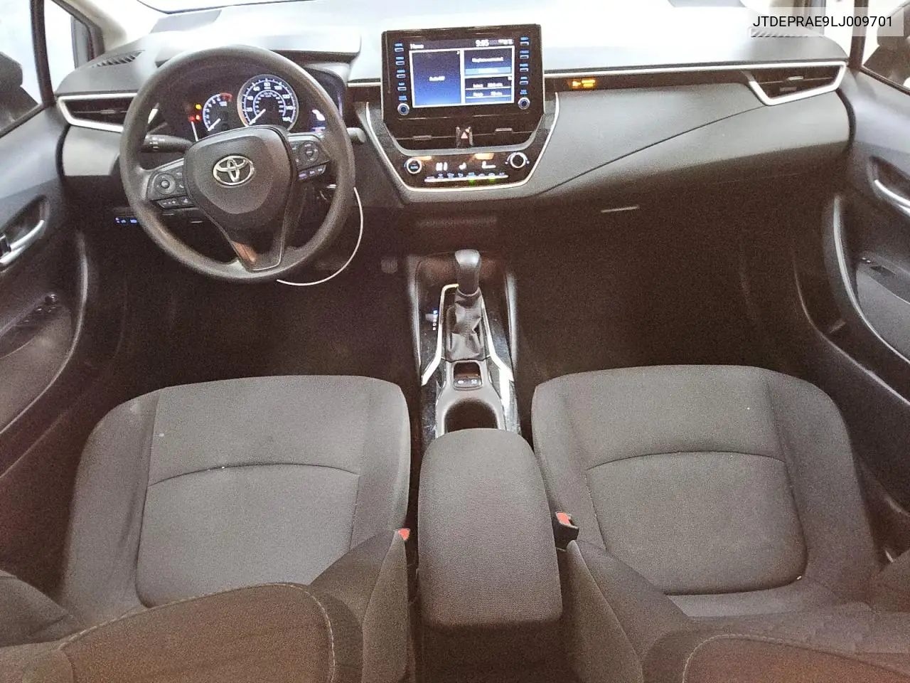 JTDEPRAE9LJ009701 2020 Toyota Corolla Le