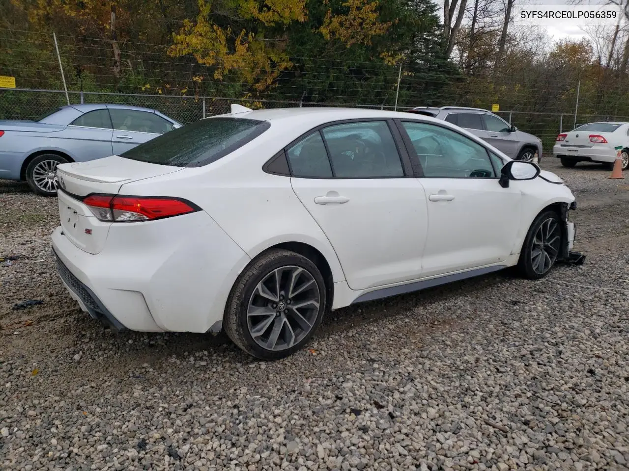 5YFS4RCE0LP056359 2020 Toyota Corolla Se