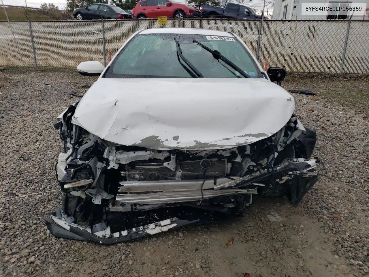 5YFS4RCE0LP056359 2020 Toyota Corolla Se