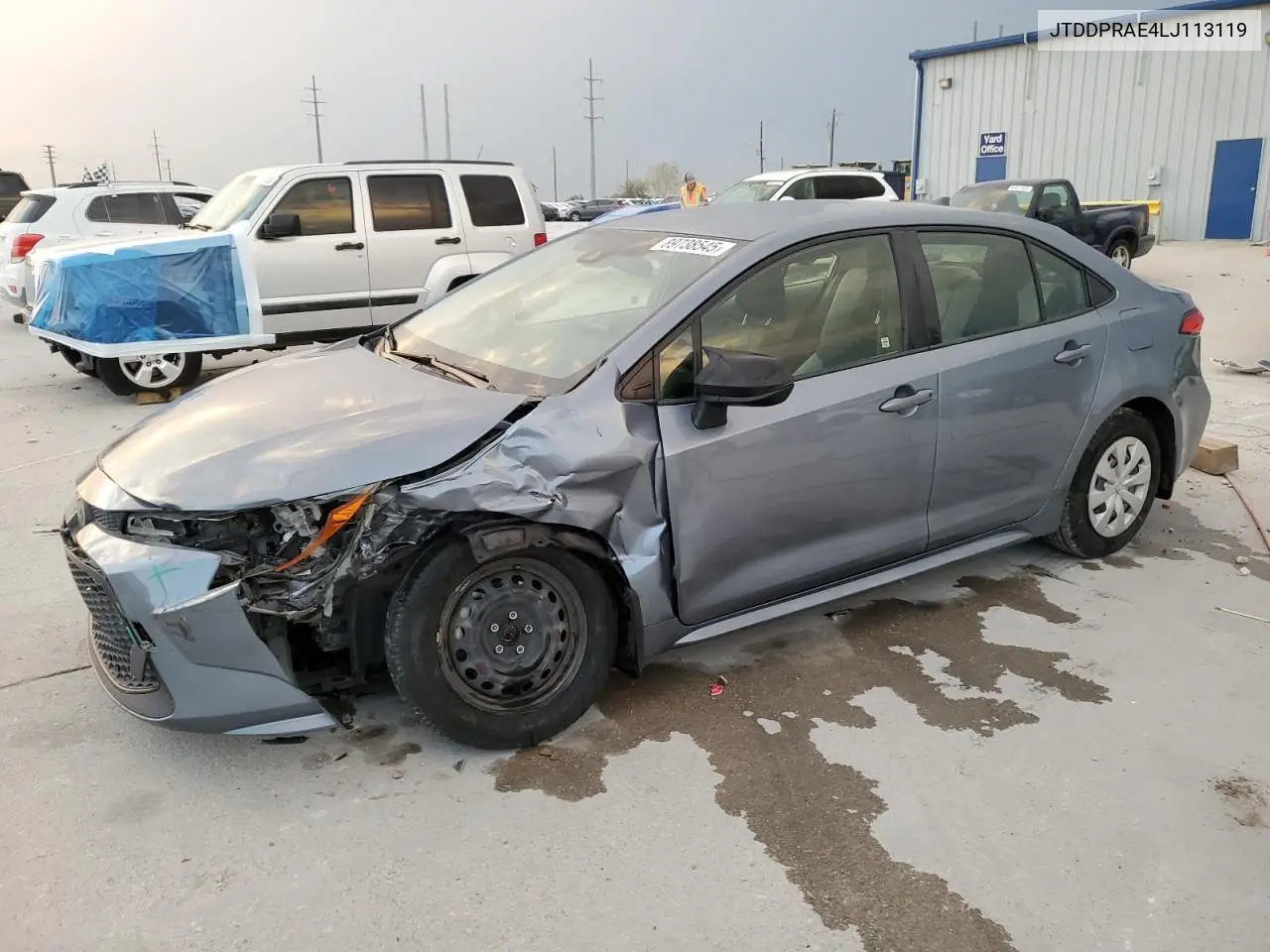 JTDDPRAE4LJ113119 2020 Toyota Corolla L