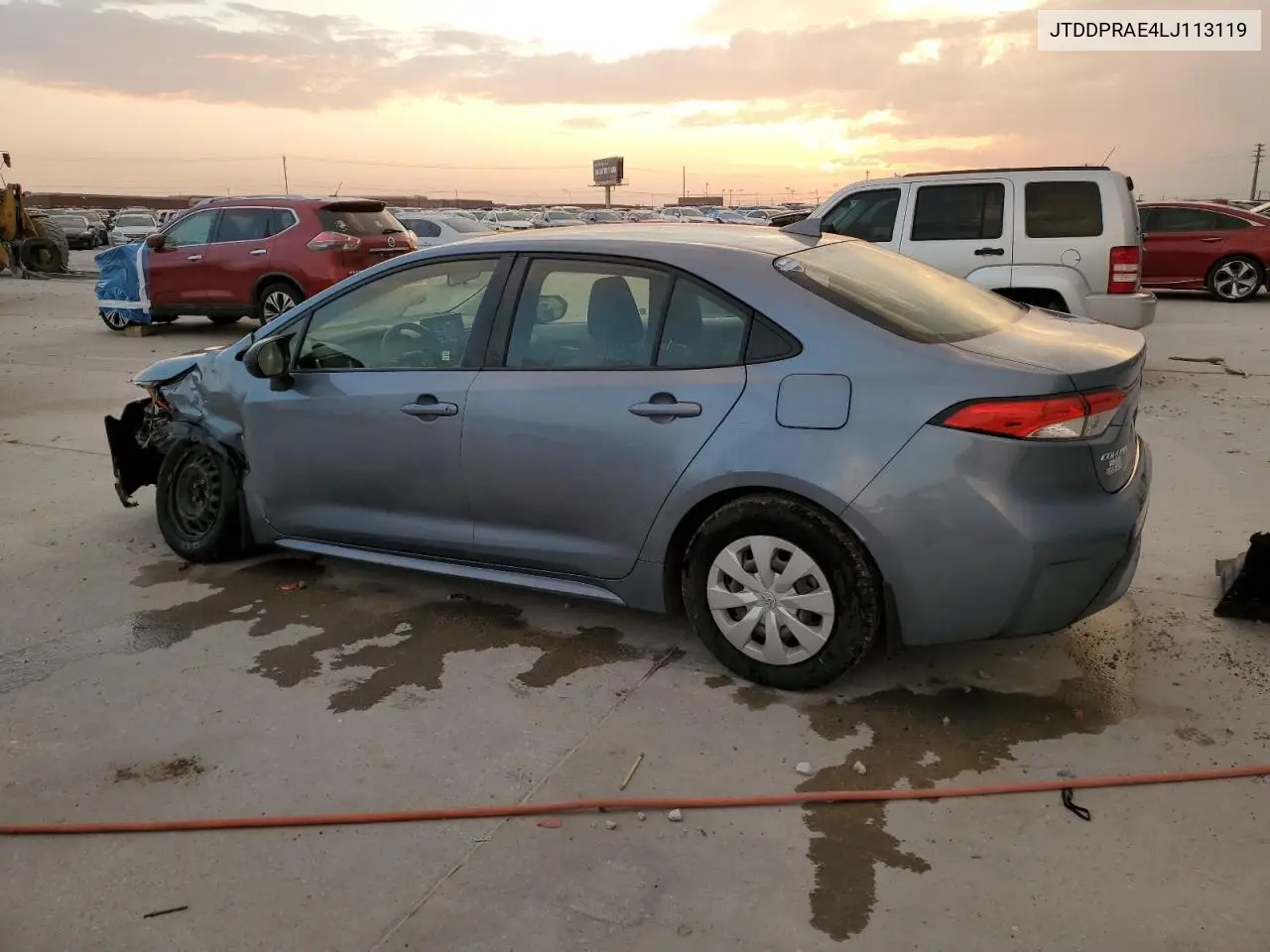 JTDDPRAE4LJ113119 2020 Toyota Corolla L