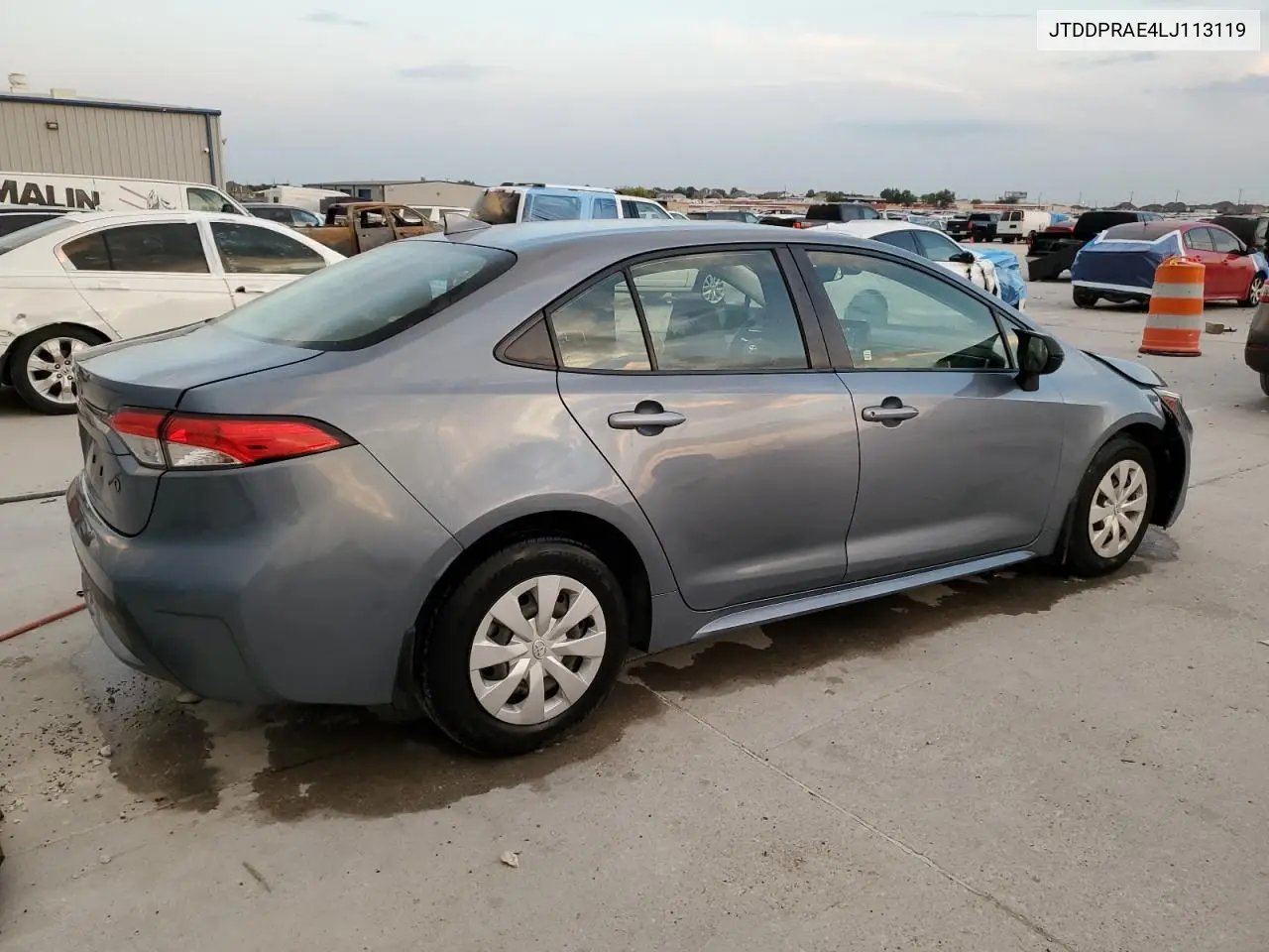 JTDDPRAE4LJ113119 2020 Toyota Corolla L