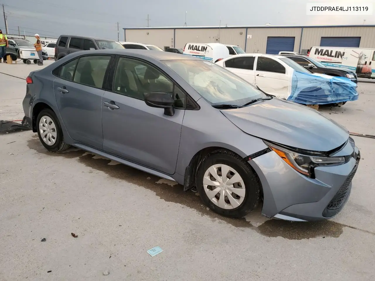JTDDPRAE4LJ113119 2020 Toyota Corolla L