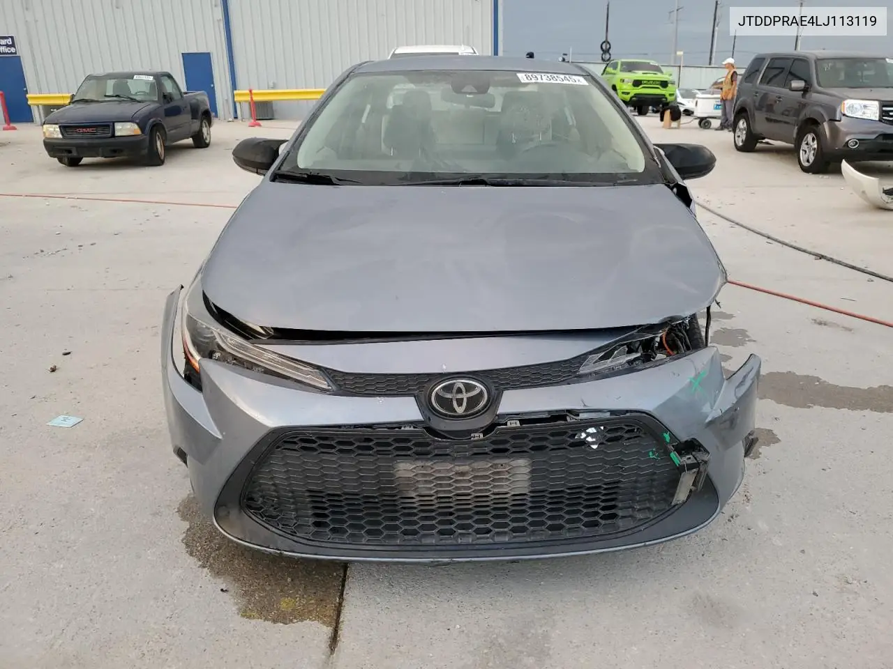 JTDDPRAE4LJ113119 2020 Toyota Corolla L