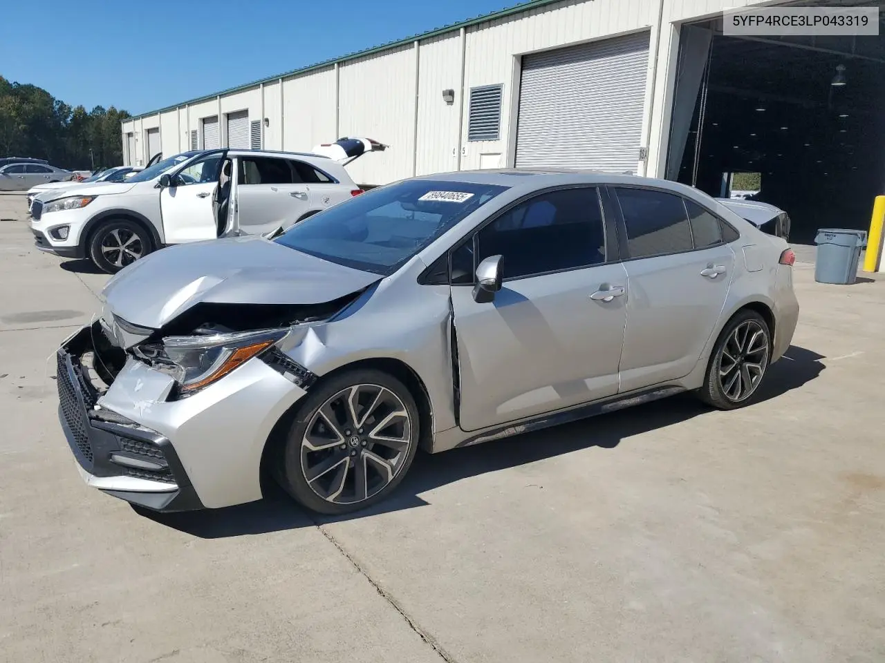 5YFP4RCE3LP043319 2020 Toyota Corolla Se