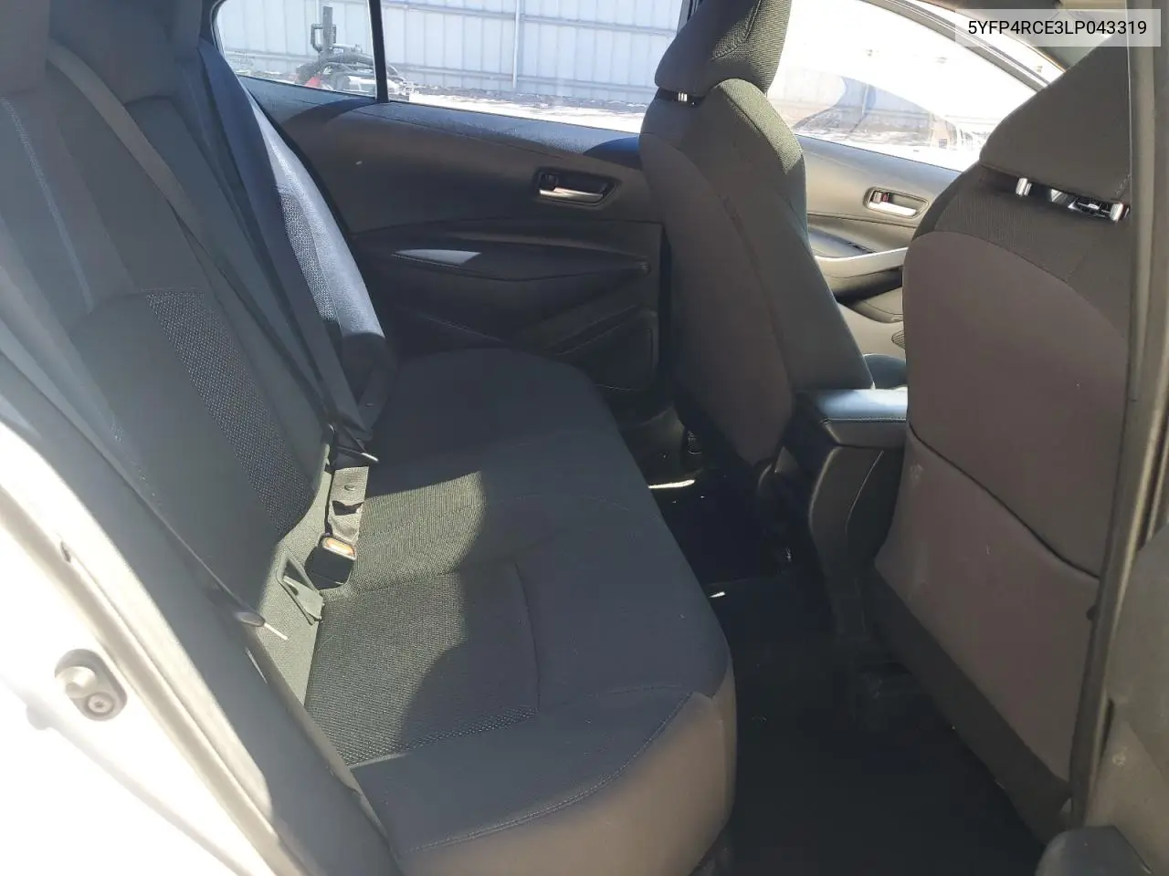 5YFP4RCE3LP043319 2020 Toyota Corolla Se