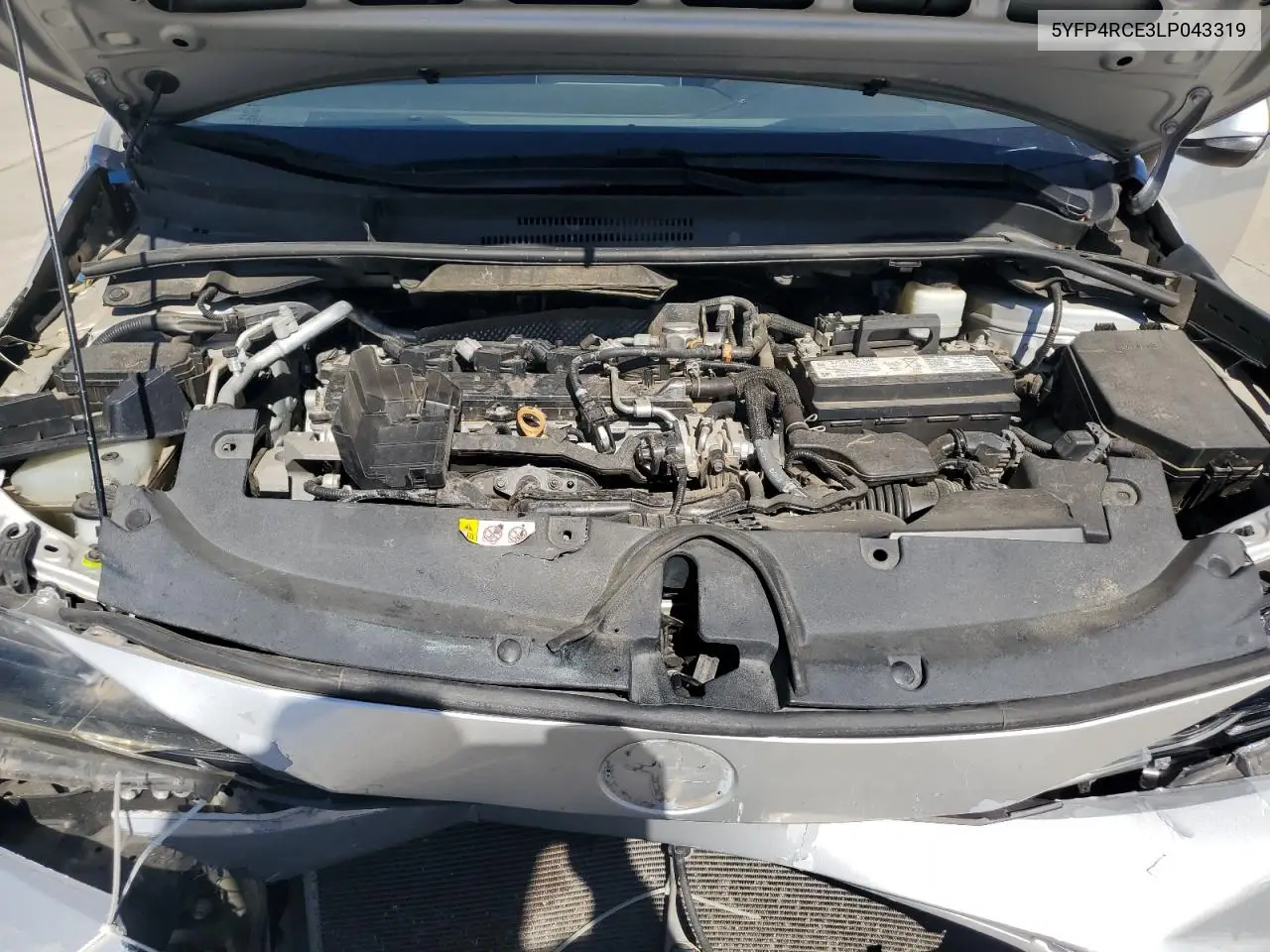 5YFP4RCE3LP043319 2020 Toyota Corolla Se