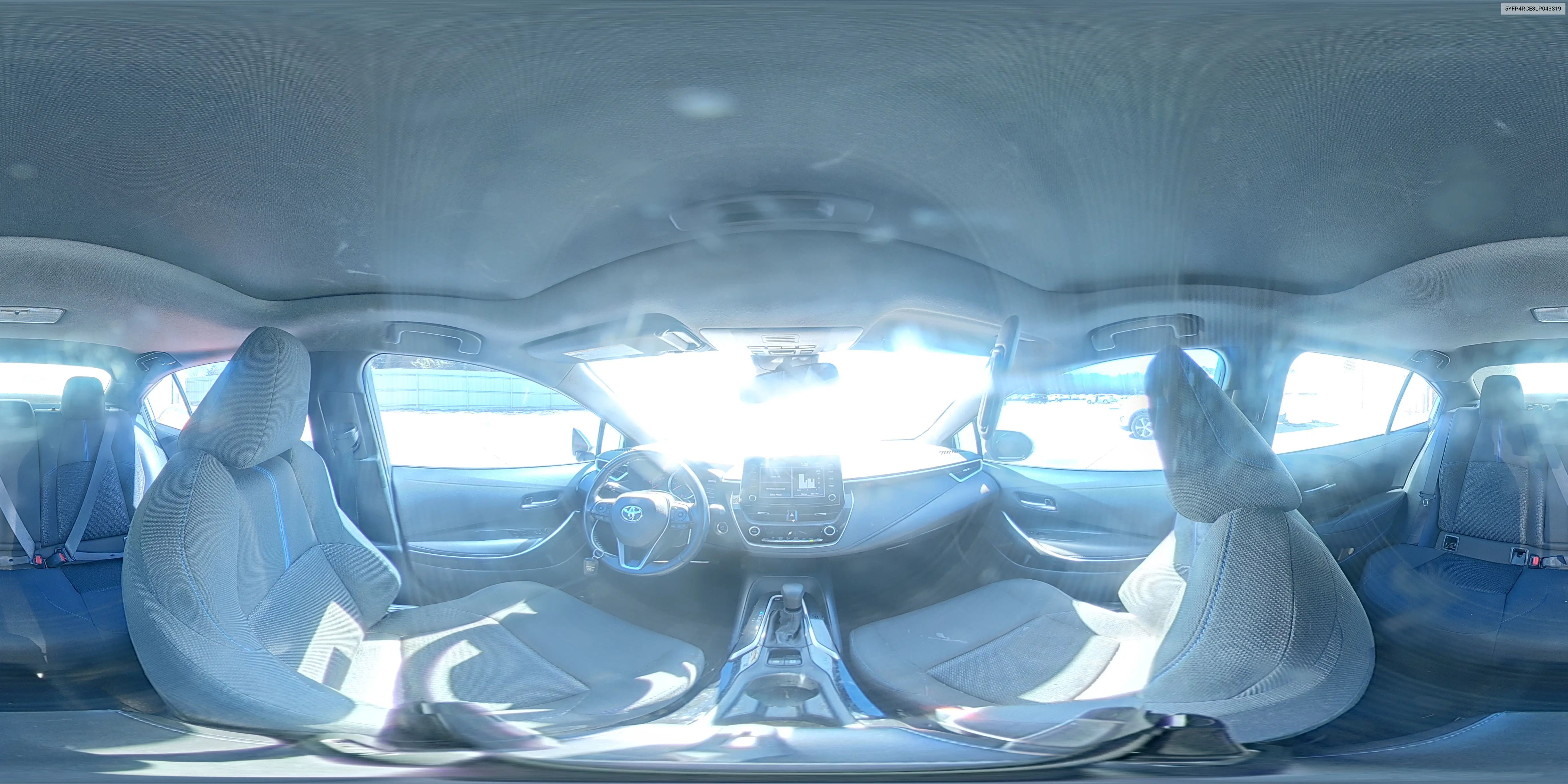 5YFP4RCE3LP043319 2020 Toyota Corolla Se
