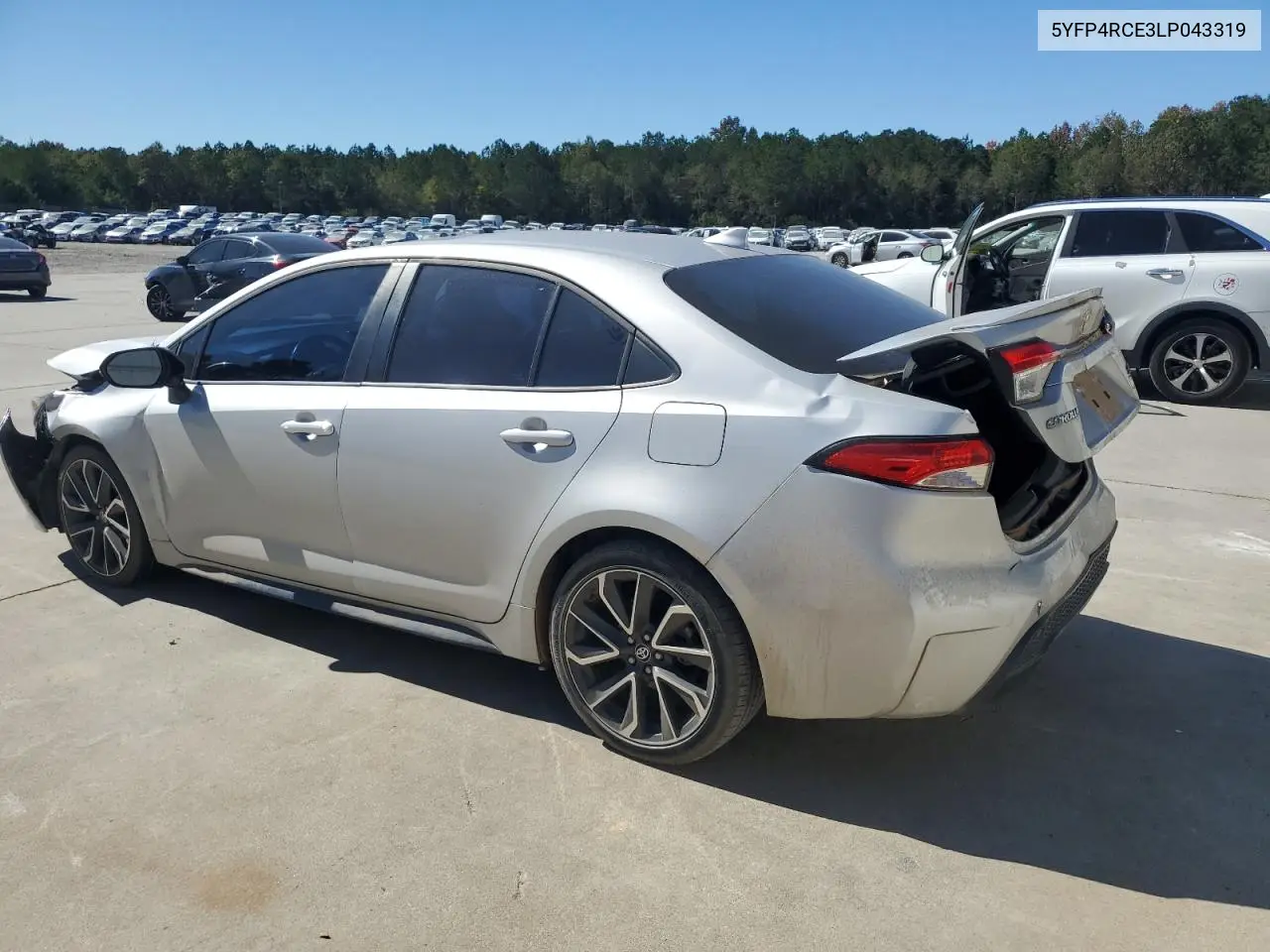 5YFP4RCE3LP043319 2020 Toyota Corolla Se