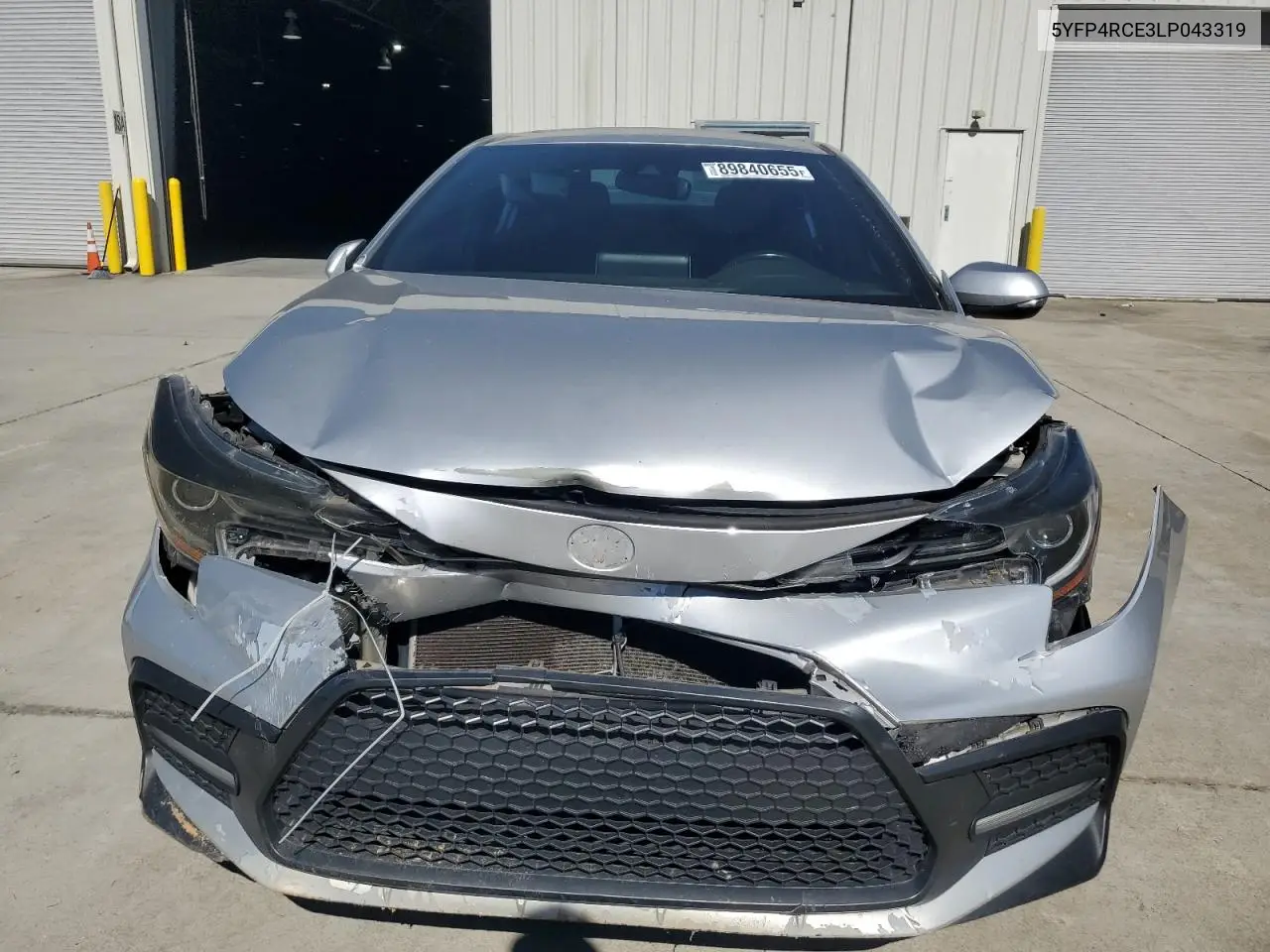 5YFP4RCE3LP043319 2020 Toyota Corolla Se