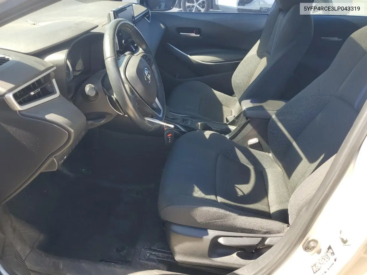 5YFP4RCE3LP043319 2020 Toyota Corolla Se