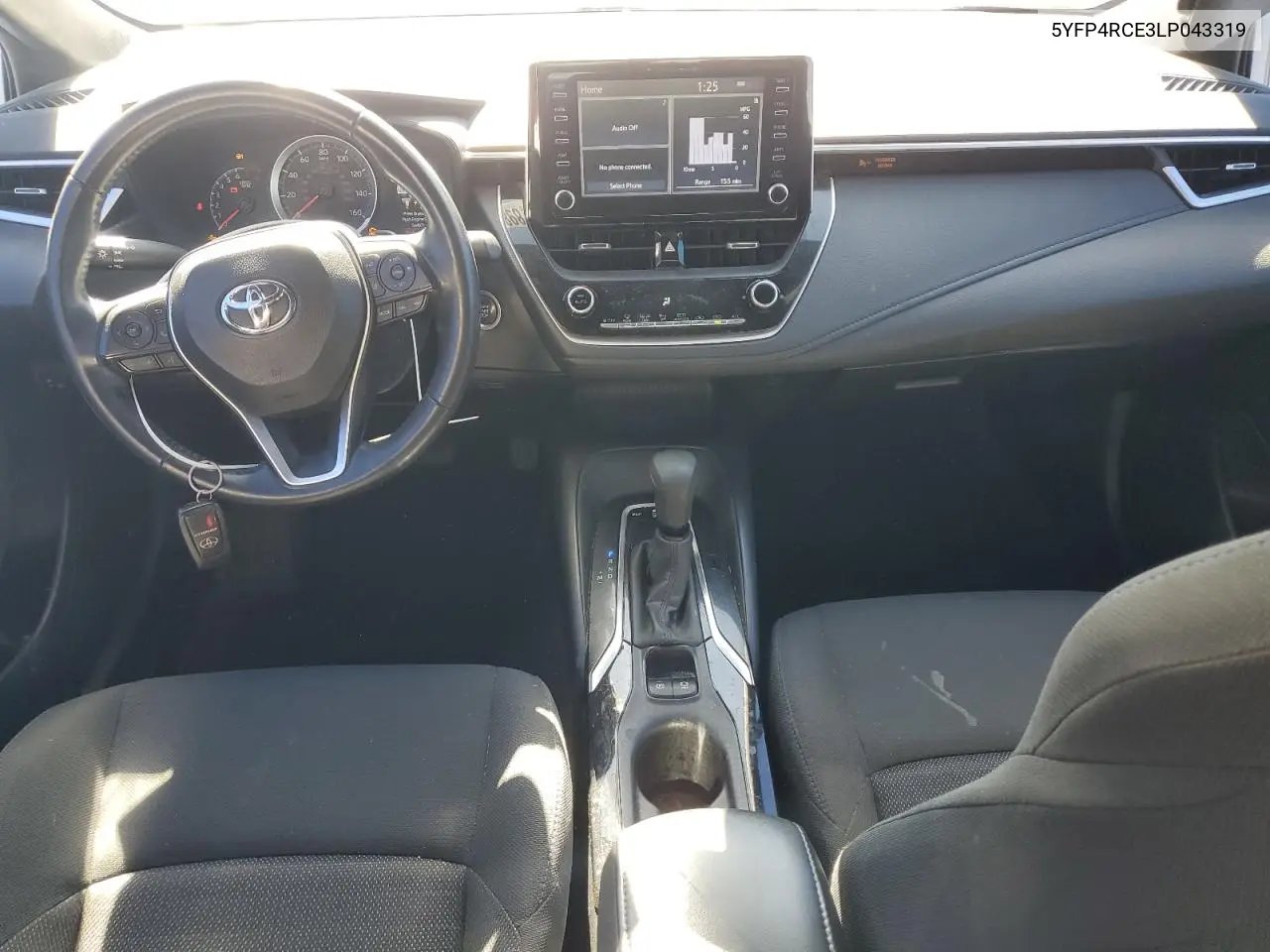 5YFP4RCE3LP043319 2020 Toyota Corolla Se