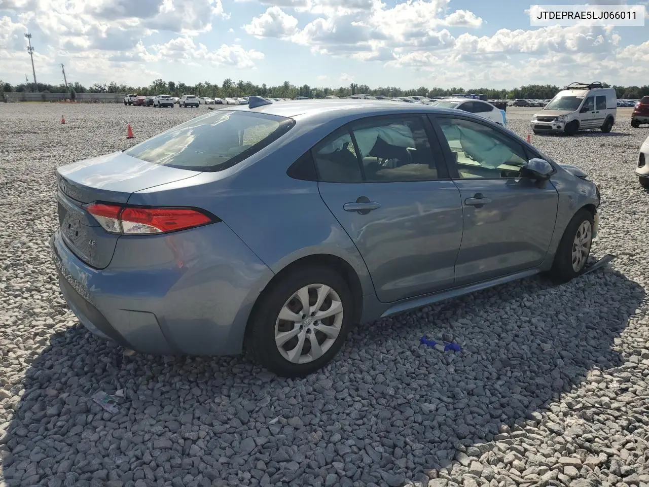 JTDEPRAE5LJ066011 2020 Toyota Corolla Le