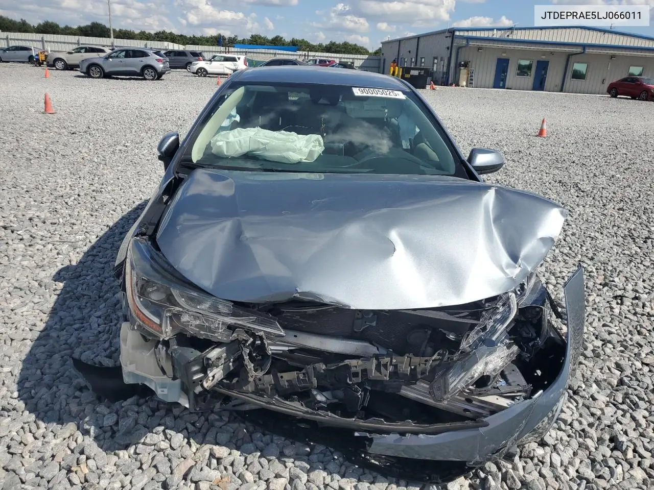 JTDEPRAE5LJ066011 2020 Toyota Corolla Le