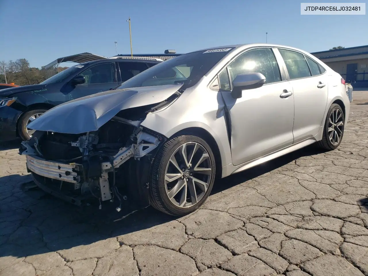 JTDP4RCE6LJ032481 2020 Toyota Corolla Se