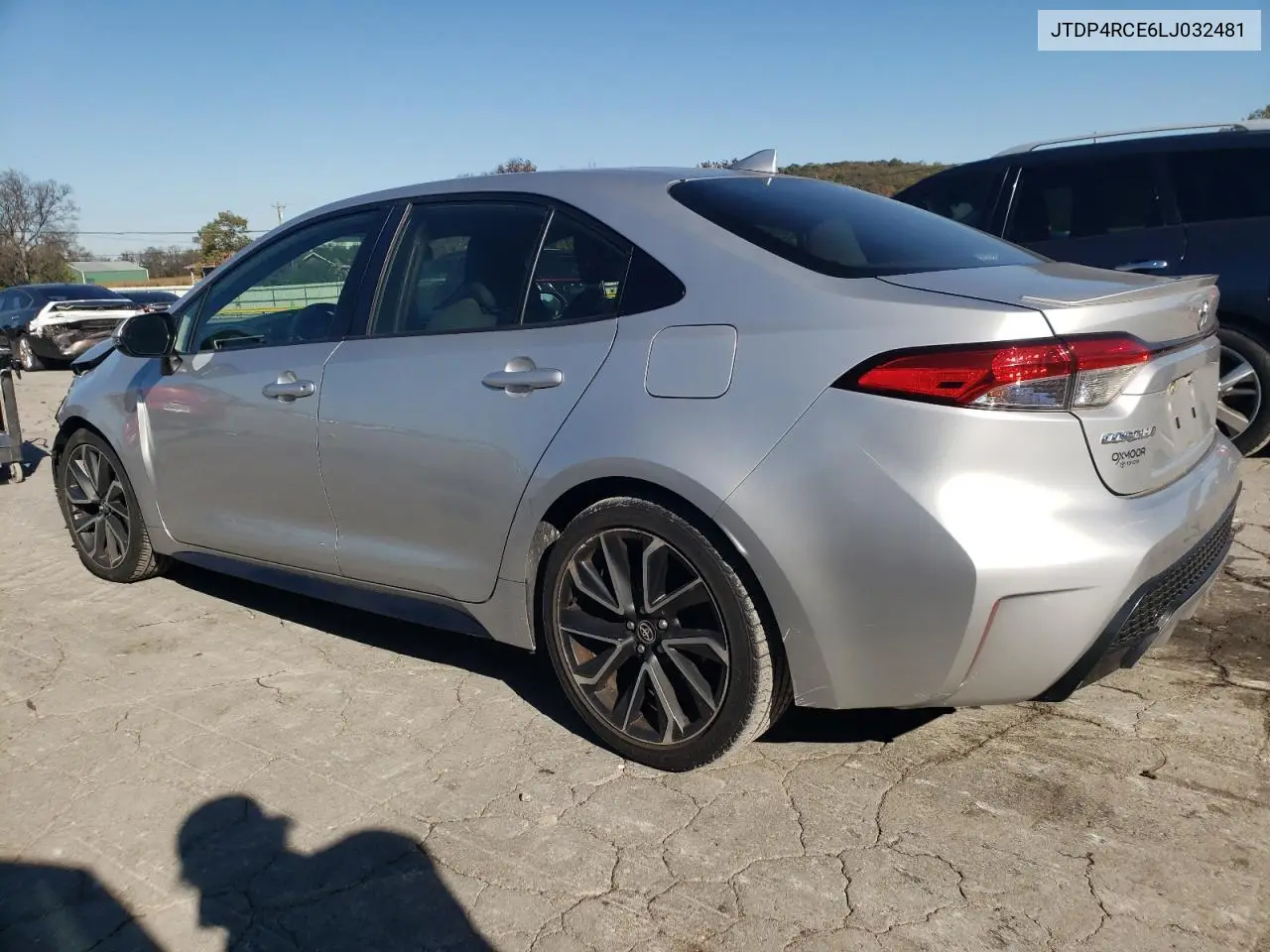 JTDP4RCE6LJ032481 2020 Toyota Corolla Se