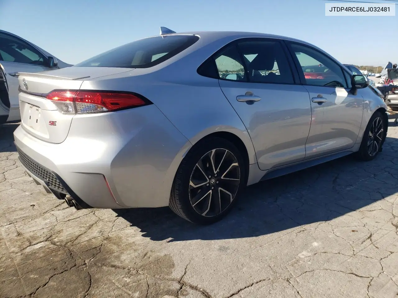 JTDP4RCE6LJ032481 2020 Toyota Corolla Se