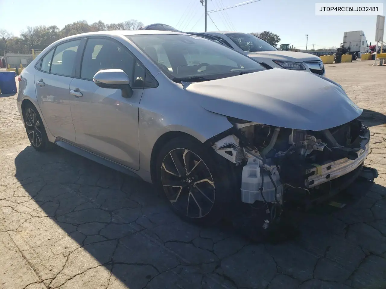 JTDP4RCE6LJ032481 2020 Toyota Corolla Se