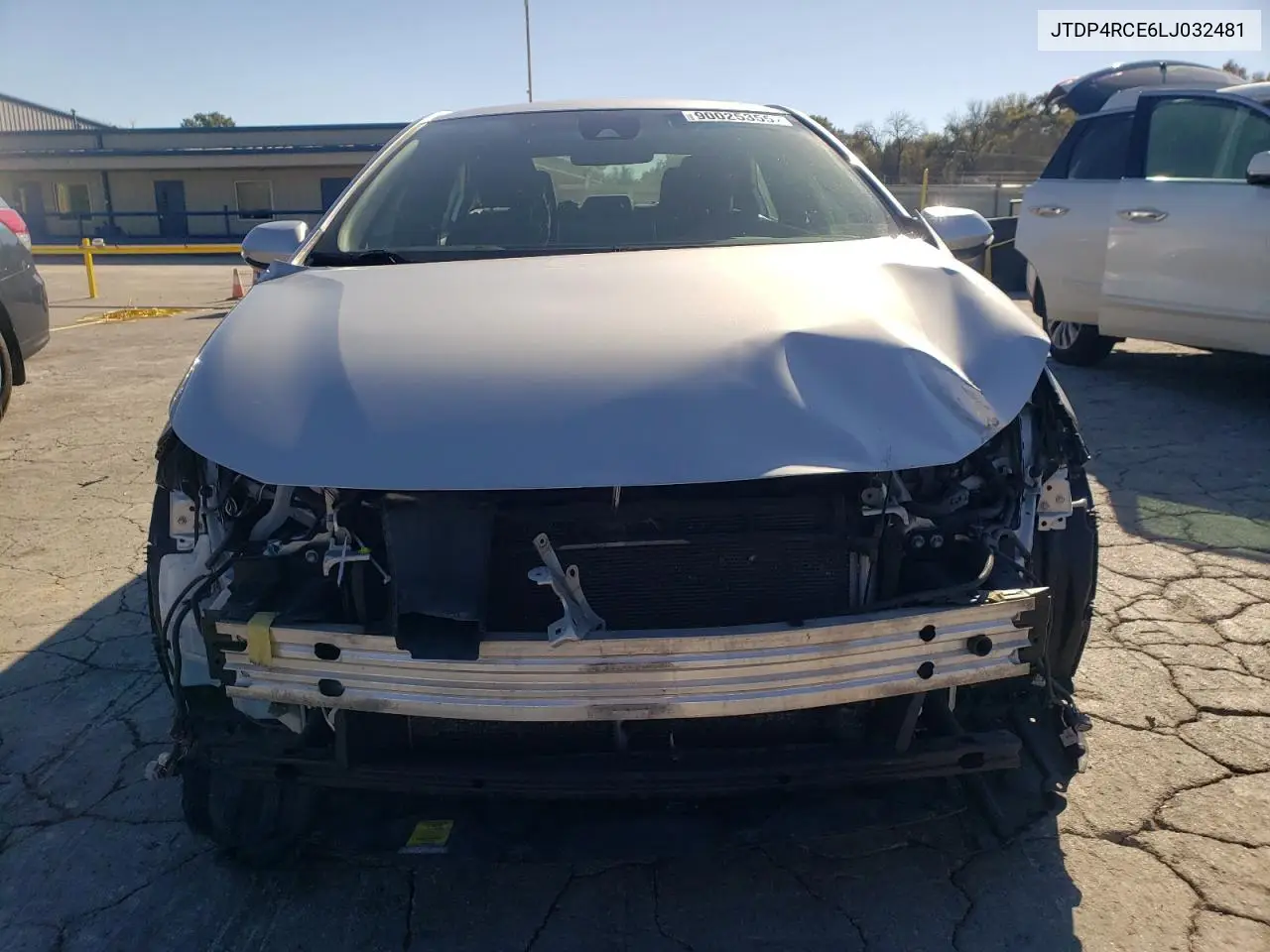 JTDP4RCE6LJ032481 2020 Toyota Corolla Se