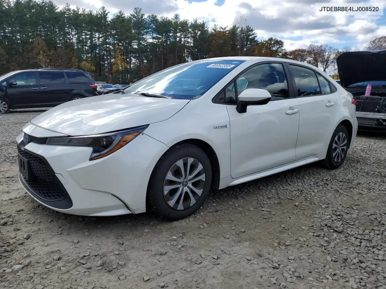 JTDEBRBE4LJ008520 2020 Toyota Corolla Le