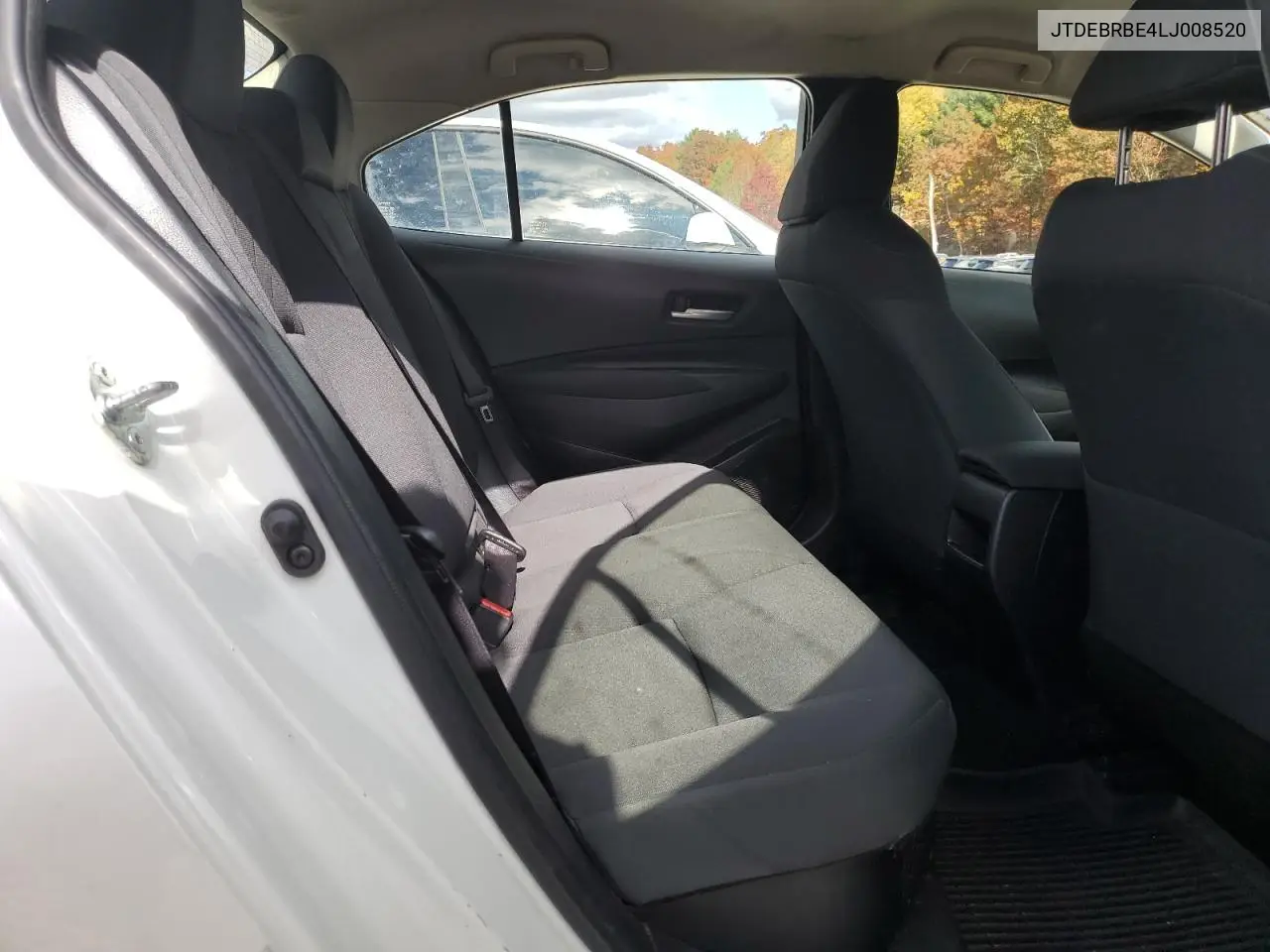JTDEBRBE4LJ008520 2020 Toyota Corolla Le
