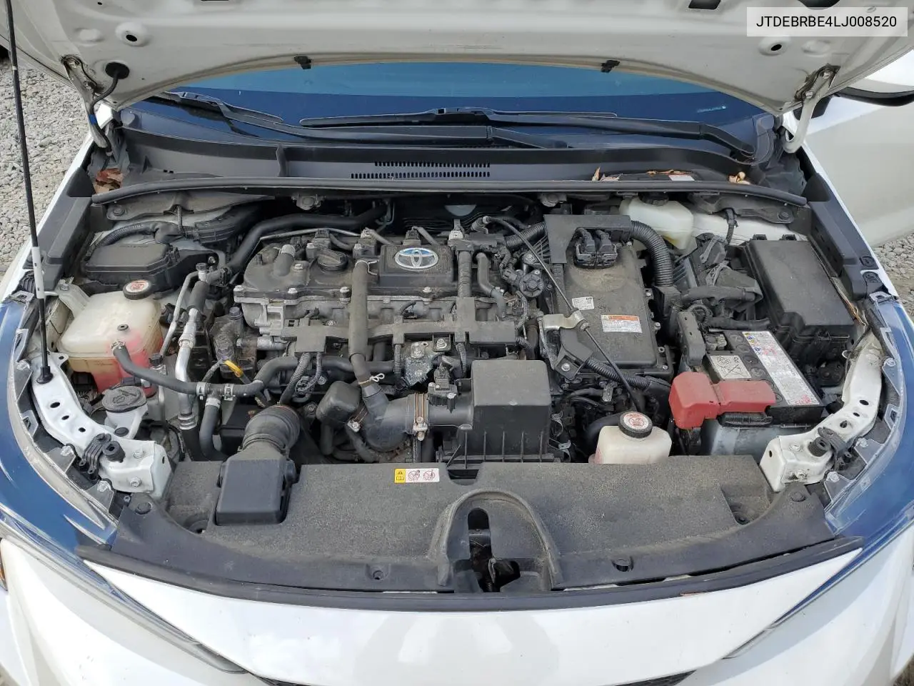 JTDEBRBE4LJ008520 2020 Toyota Corolla Le