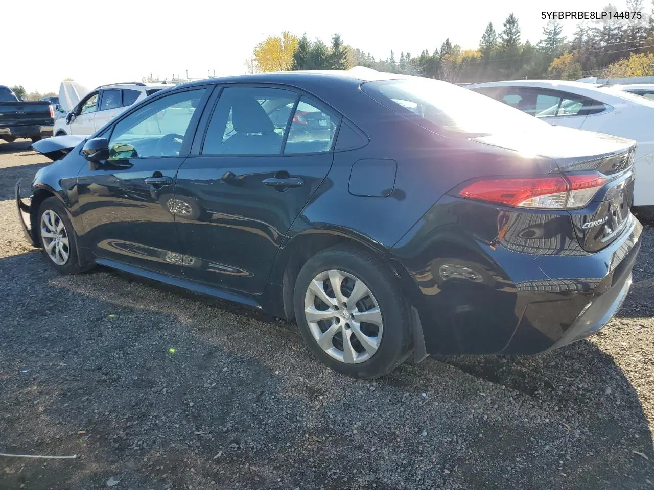 5YFBPRBE8LP144875 2020 Toyota Corolla Le