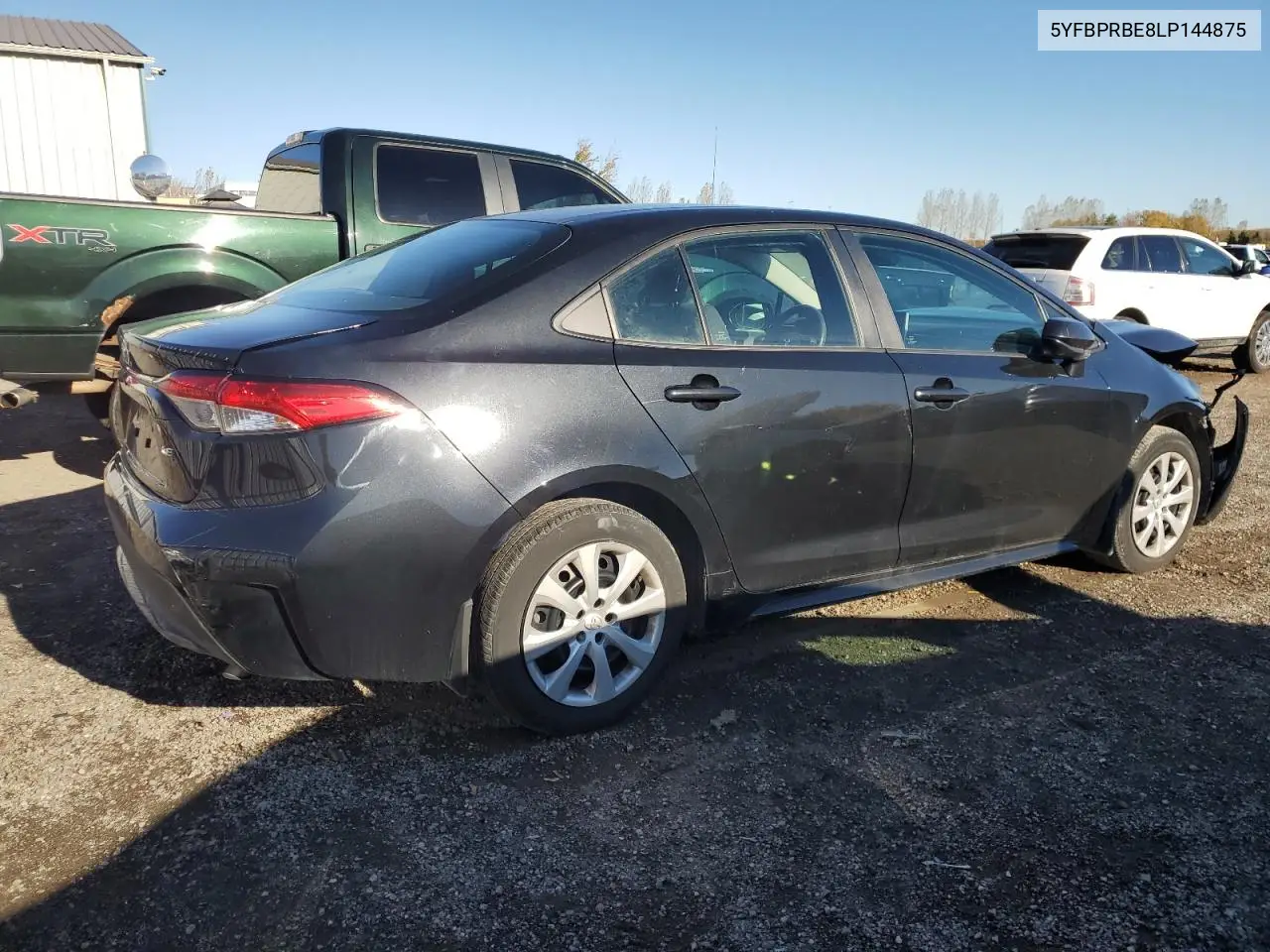5YFBPRBE8LP144875 2020 Toyota Corolla Le