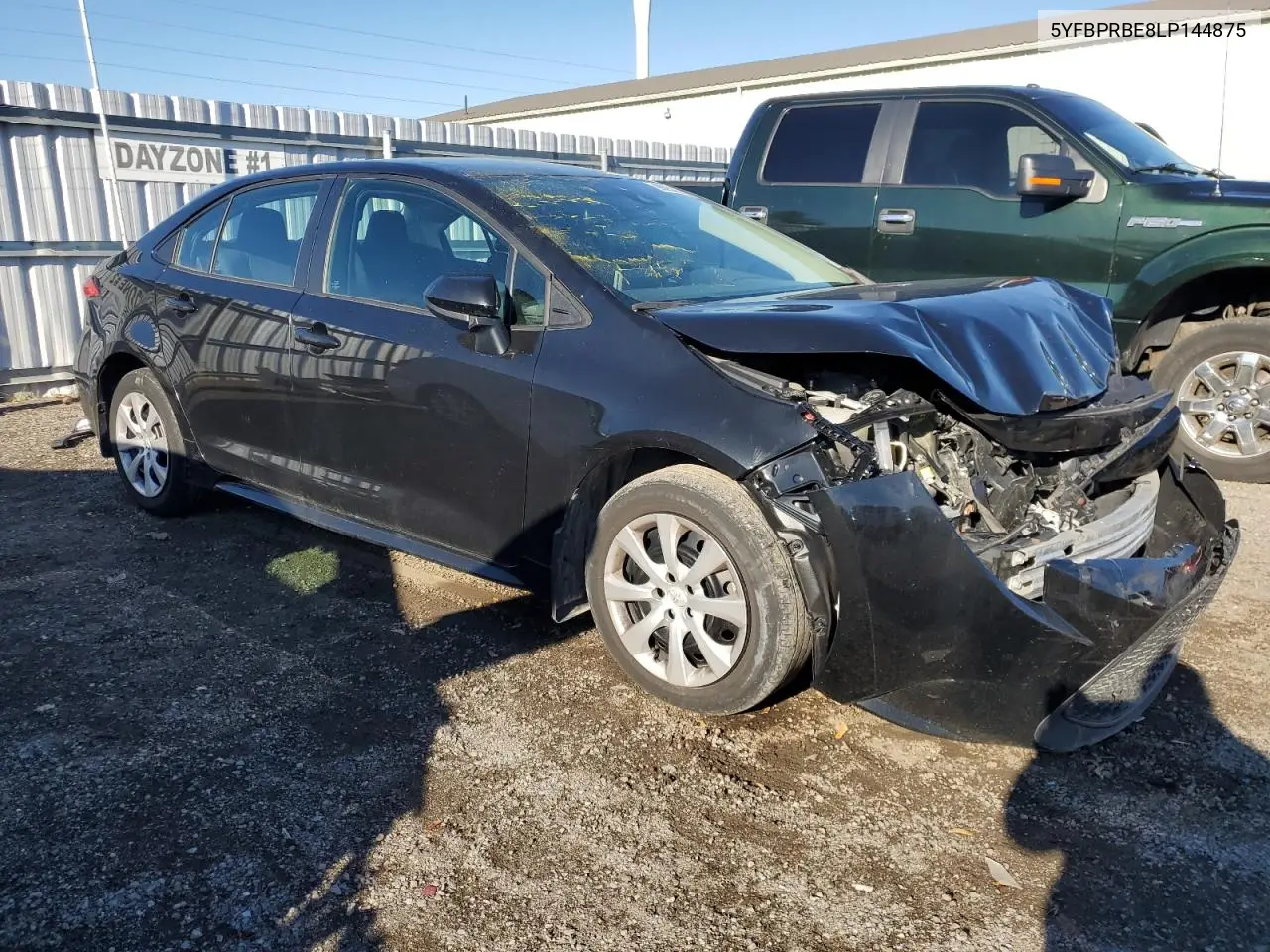5YFBPRBE8LP144875 2020 Toyota Corolla Le