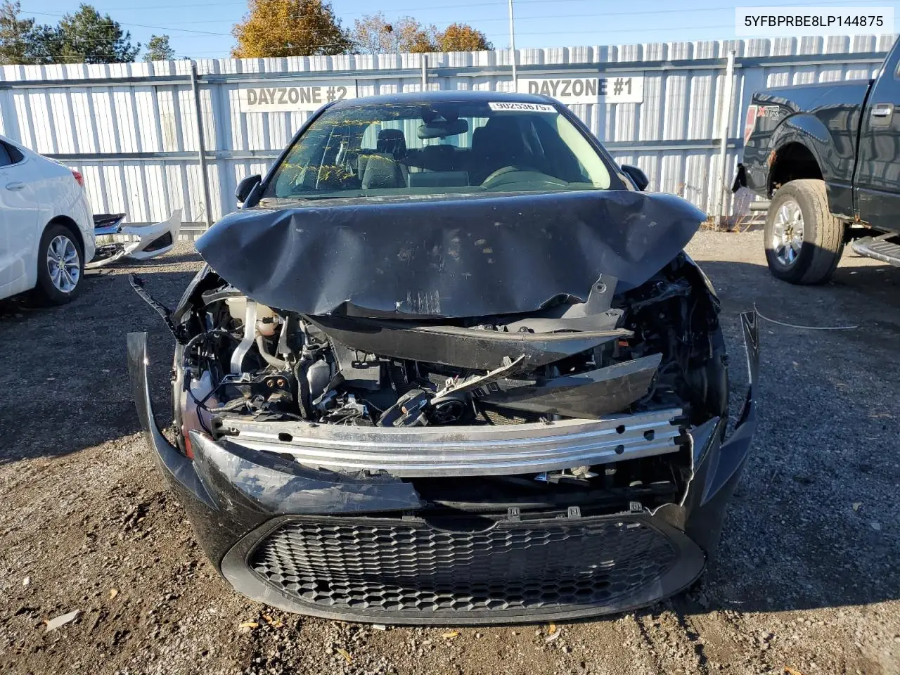 5YFBPRBE8LP144875 2020 Toyota Corolla Le