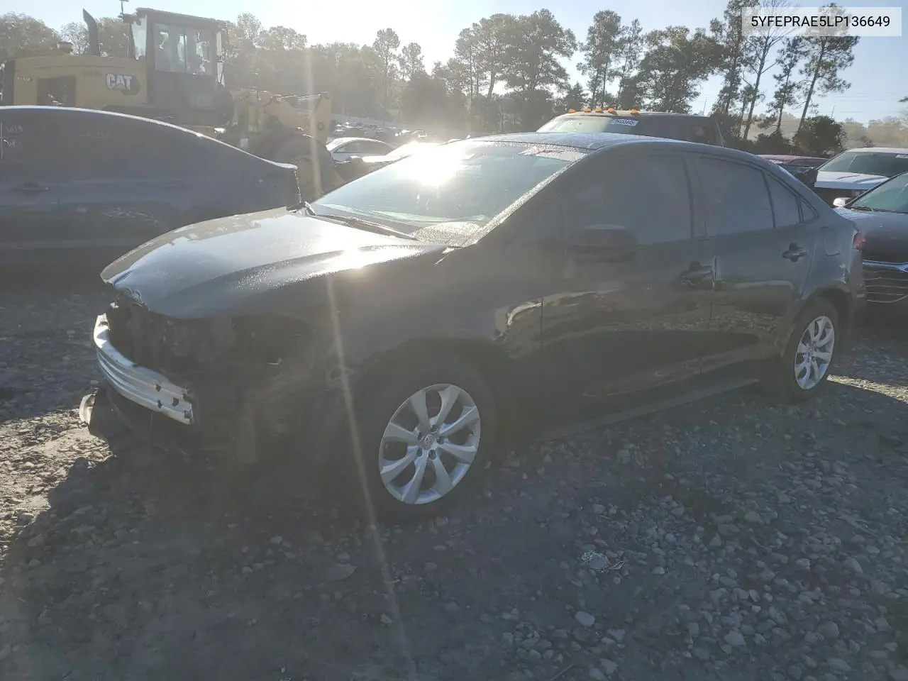 5YFEPRAE5LP136649 2020 Toyota Corolla Le
