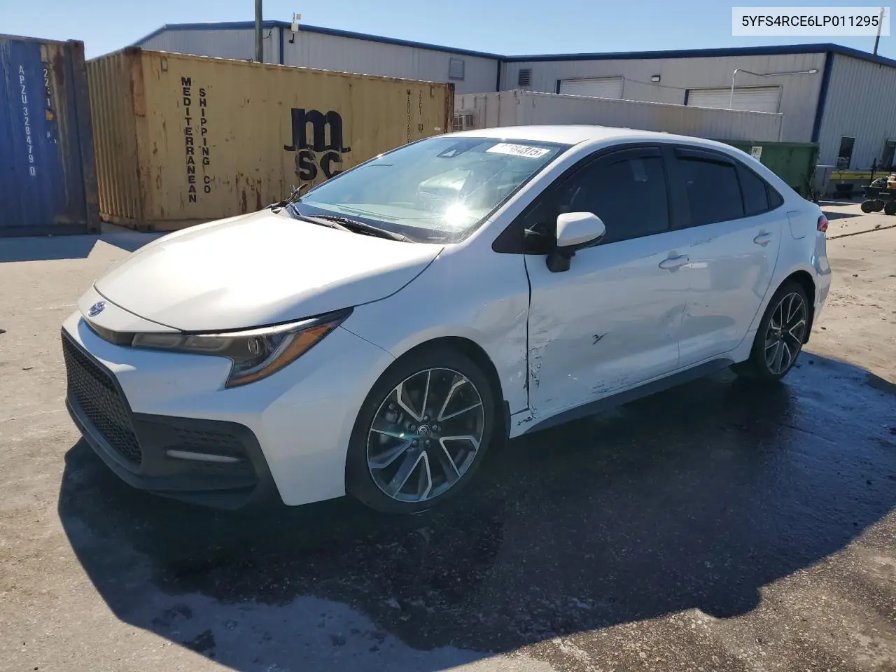 5YFS4RCE6LP011295 2020 Toyota Corolla Se