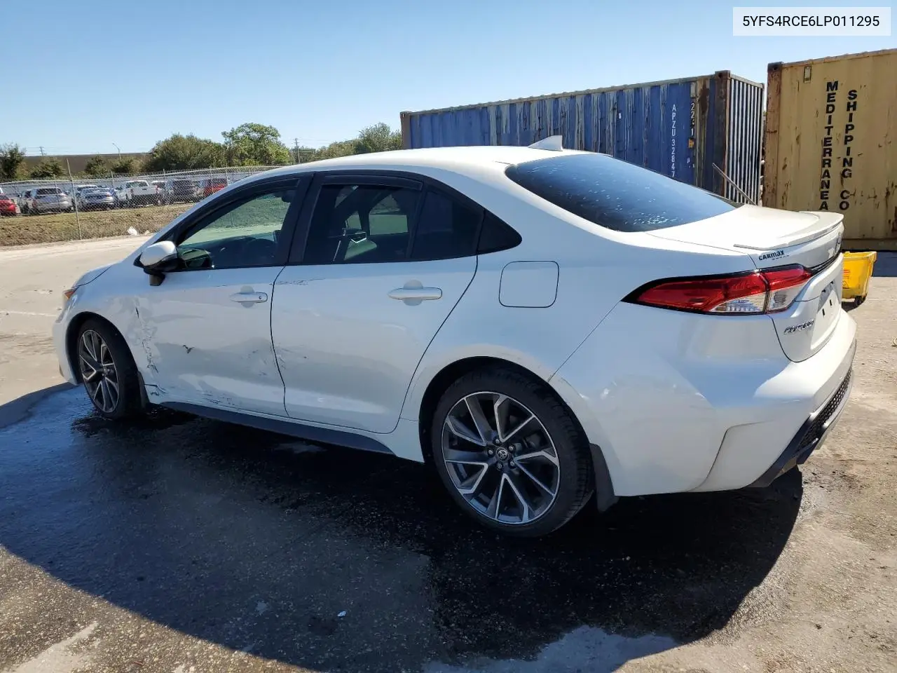 5YFS4RCE6LP011295 2020 Toyota Corolla Se
