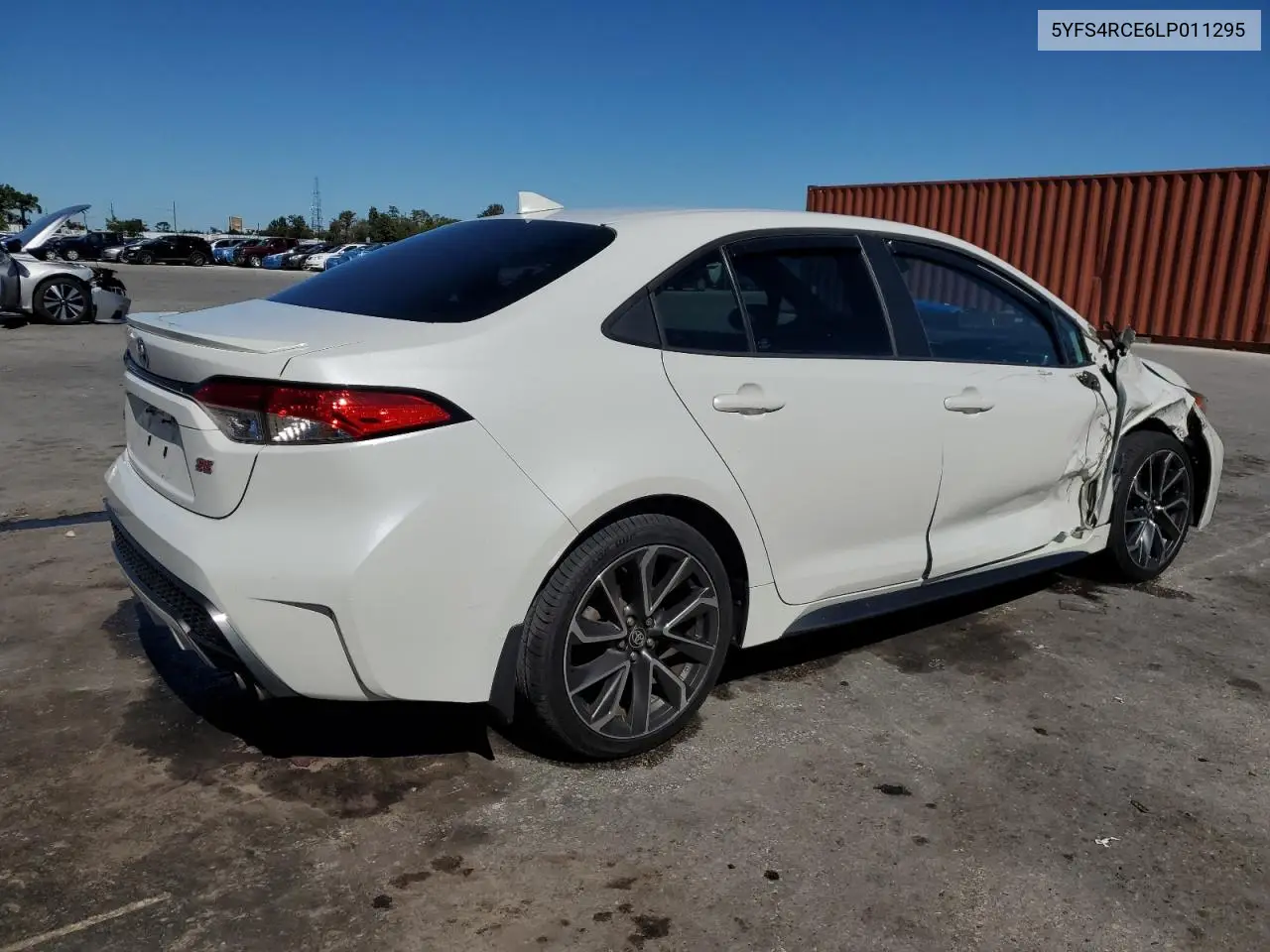 5YFS4RCE6LP011295 2020 Toyota Corolla Se